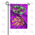 Mardi Gras Doubloons Double Sided Garden Flag