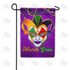 Colorful Jester Double Sided Garden Flag