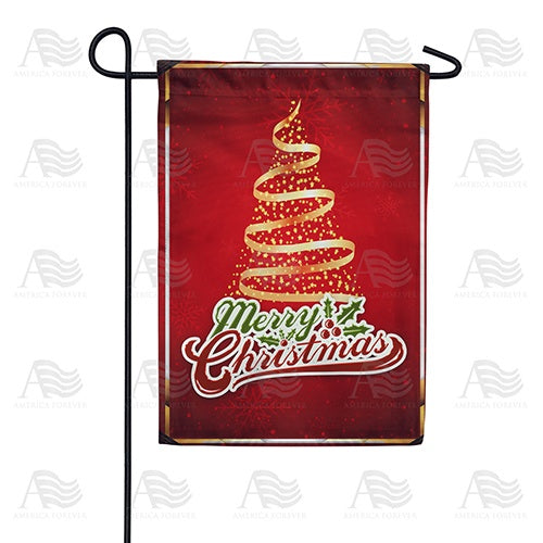 Have A Magical Christmas Double Sided Garden Flag