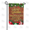 The Love Of Jesus Double Sided Garden Flag