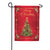 America Forever Merry Christmas Tree Double Sided Garden Flag
