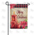 Christmas Aglow Double Sided Garden Flag