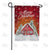 America Forever Christmas At The Cabin Double Sided Garden Flag
