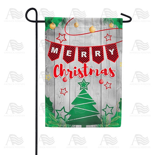 Christmas Celebration Double Sided Garden Flag