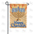 Happy Chanukah Double Sided Garden Flag