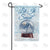 America Forever Let It Snow Globe Double Sided Garden Flag