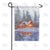 Winter At Lake House Double Sided Garden Flag