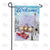 America Forever Winter Welcome Double Sided Garden Flag