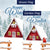 Winter At The Chalet Double Sided Flags Set (2 Pieces)