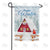 Winter At The Chalet Double Sided Garden Flag