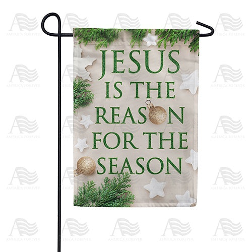 America Forever Jesus is the Reason Double Sided Garden Flag