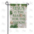 America Forever Jesus is the Reason Double Sided Garden Flag