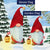Walking In A Winter Gnomeland Flags Set (2 Pieces)