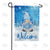 Welcome To Winter Gnomeland Double Sided Garden Flag