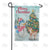 American Snowman Christmas Double Sided Garden Flag