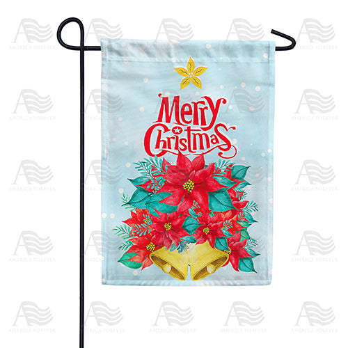 Ding Dong Christmas Is Here! Double Sided Garden Flag