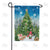 Christmas In Gnomeland Double Sided Garden Flag