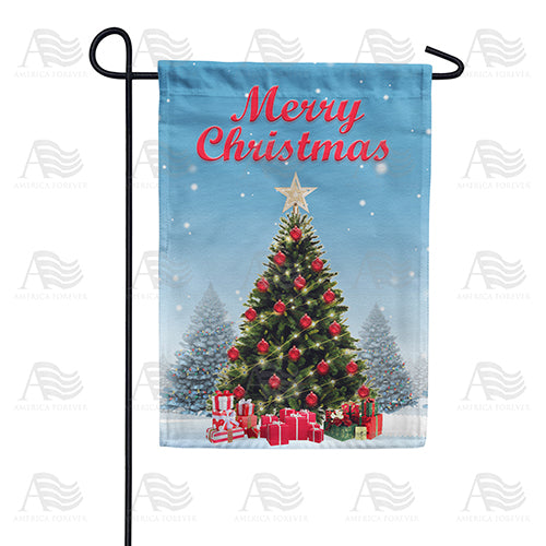 O Christmas Tree, O Christmas Tree Double Sided Garden Flag