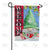 Welcome To Our Winter Gnome Double Sided Garden Flag