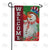 Jolly Snowman Welcome Double Sided Garden Flag