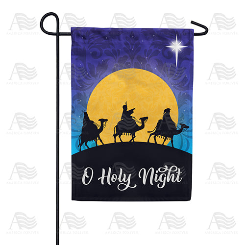 Onward To The King Double Sided Garden Flag