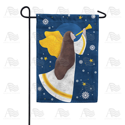 Repeat The Sounding Joy Double Sided Garden Flag