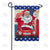 Santa's New Ride Double Sided Garden Flag