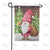 Gnome Bell Ringer Double Sided Garden Flag