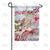 Snowy Owl Double Sided Garden Flag