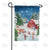 Wee Winter Village Double Sided Garden Flag