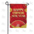 Chinese Good Fortune Double Sided Garden Flag