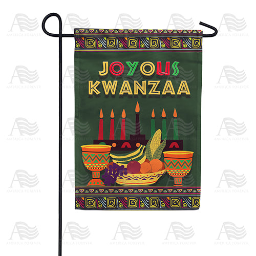 Karamu Feast Double Sided Garden Flag