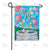 Bee Mine Hearts Double Sided Garden Flag