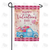Love Delivery Double Sided Garden Flag