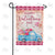 Love Delivery Double Sided Garden Flag