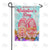 Gnome Valentine Couple Double Sided Garden Flag