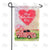 The Love Truck Double Sided Garden Flag