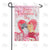 Cat Cuddles Double Sided Garden Flag