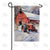 Waiting For Spring Plow Double Sided Garden Flag