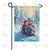 Toboggan For Two Double Sided Garden Flag