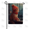 Wishing For Catnip Toys Double Sided Garden Flag