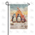 Penguin Hut Double Sided Garden Flag