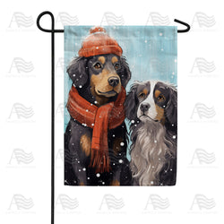 Dog Park Trip Cancelled Double Sided Garden Flag