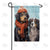 Dog Park Trip Cancelled Double Sided Garden Flag