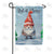 Gnome Snow Request Double Sided Garden Flag
