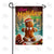Sweet Holiday Wishes Double Sided Garden Flag