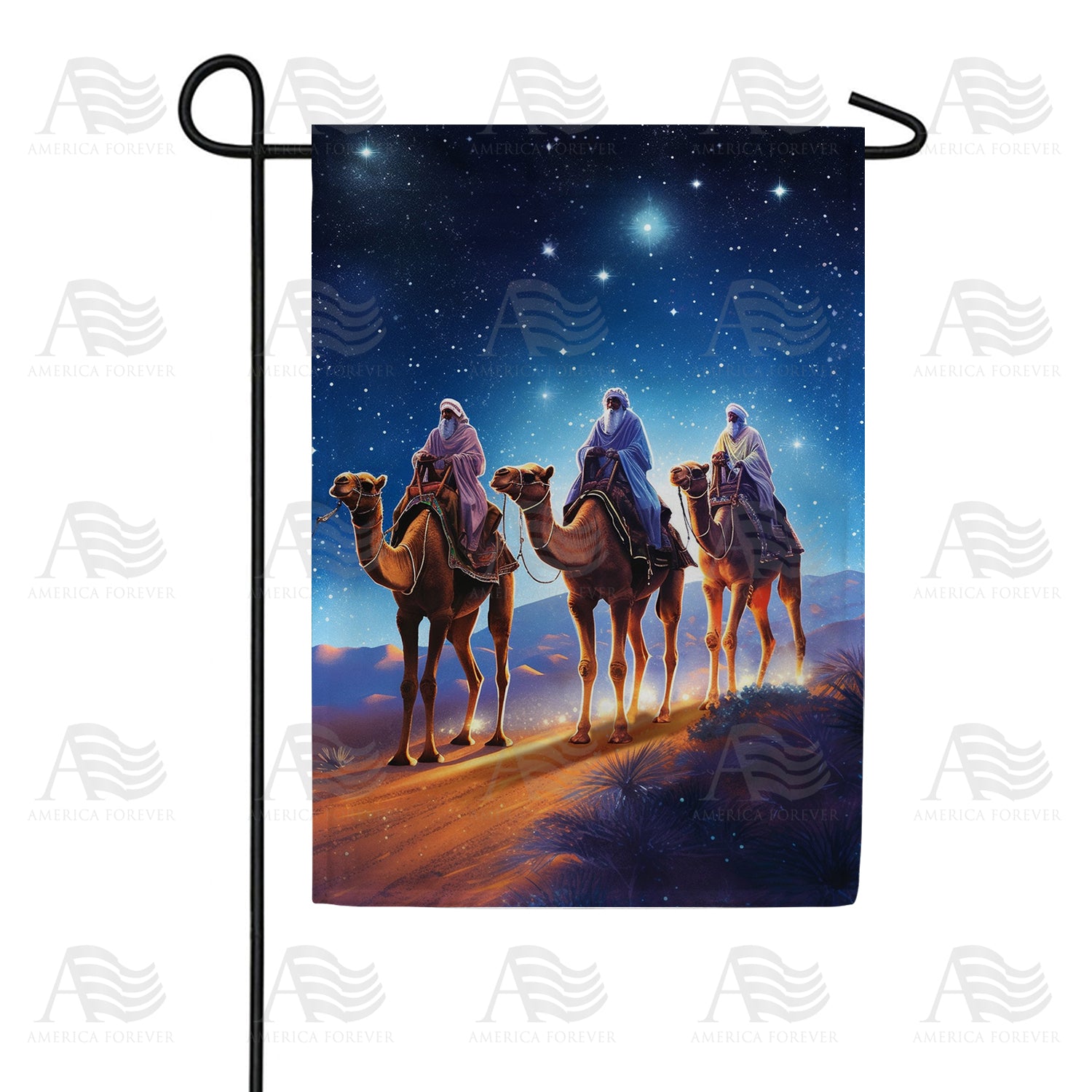 Looking For The New King Double Sided Garden Flag