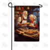 The Claus Kitchen Double Sided Garden Flag