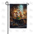 Elves Magical Kitchen Double Sided Garden Flag