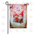 Love Gnomes Swing Double Sided Garden Flag